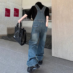 Men's Icon Denim Overalls