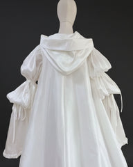 Couture Hooded Opera Cape