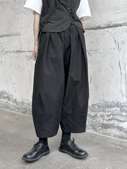 Luxury Balloon Tapered Trousers