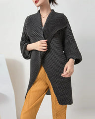 Luxury Zigzag Pleated Jacket