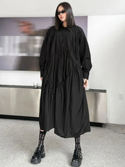 Luxury Avant-Garde Oversized Dress