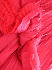 Luxury Pleated Maxi Skirt