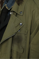 Men's Ultra Oversized Full-Length Trench Coat