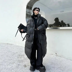 Men's Luxury Streetwear Oversized Puffer Coat