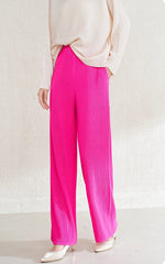 Perfect Daily Plissé Trousers