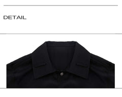 Men's Belted Wide Trousers & Top