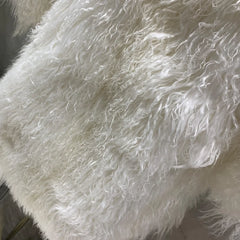 Luxury Mongolian Fur Alpine Coat