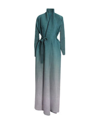 Premium Micro-Pleated Coat