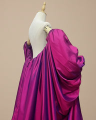 Luxury Taffeta Evening Cape