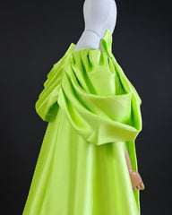 Luxury Avant-Garde Opera Cape