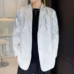 Men's Luxury Sequin Blazer