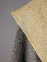 Premium Wool-Blend Hooded Coat
