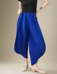 Luxury Pleats Pull-on Pants