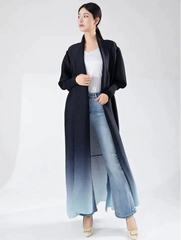 Luxury Plisse Longline Cardigan
