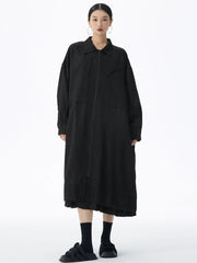 Avant-Garde Oversized Coat