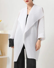 Luxury Zigzag Pleated Jacket