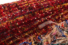 Luxury Tweed Maxi Coat