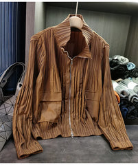 Truly Pleated Everyday Jacket