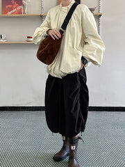 Luxury Oversized Balloon Jacket