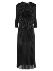 Truly Pleated Floral Top & Skirt