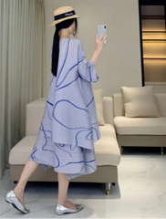 Luxury Plissé Skirt 2-Piece
