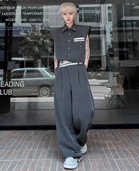 Men's Oversized Top & Trouser Set