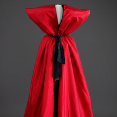 Haute Couture Winged Collar Cape