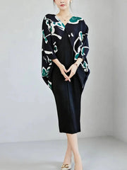 Luxury Sculptural Kaftan Dress