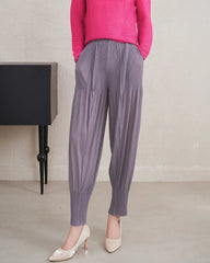 Luxury Japanese Pleated Pants