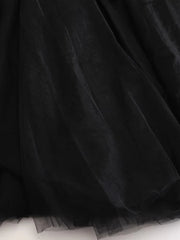 Luxury Asymmetrical Tulle Skirt