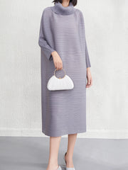 Everyday Casual Pleated Dress