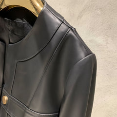 Couture Lambskin Leather Jacket