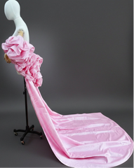 Luxury Formal Taffeta Overcoat