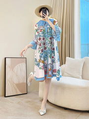 Luxury Travel Pleats Tunic