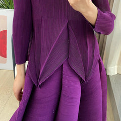 Premium Truly Pleated Top & Skirt