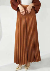 Zero-Crease Pleated Trousers