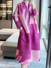 Plissé Conservative Dress Duster