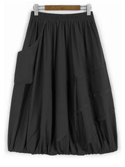 Avant-Garde Parachute Skirt
