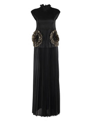 Modest Pleated Skirt Set