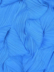 Luxury Pleated Folded Dress