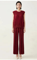 2-Piece Plissé Travel Set