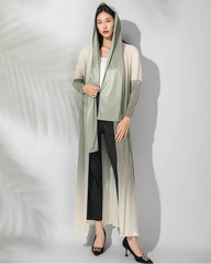 Elegant Travel Pleated Coat