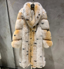 Women’s Fox Fur Full-Length Coat