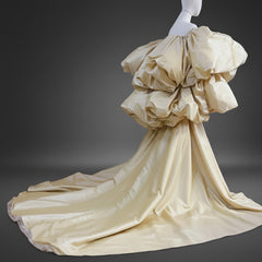Avant-Garde Taffeta Opera Coat