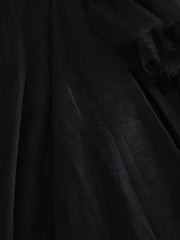 Luxury Asymmetrical Tulle Skirt