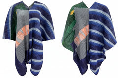 Geometric Pleated Tunic Top