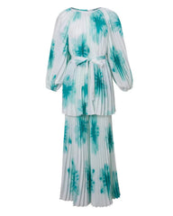 Luxury Plissé Dressy Pant Set