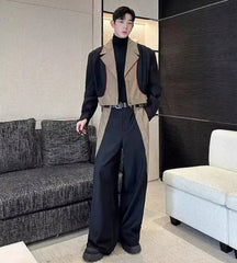 Men's Luxury Relaxed 2-Piece Set