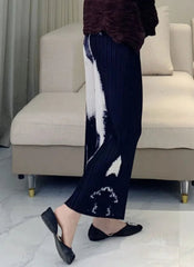 Luxury Japanese Pleated Pants