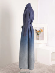 Premium Micro-Pleated Coat